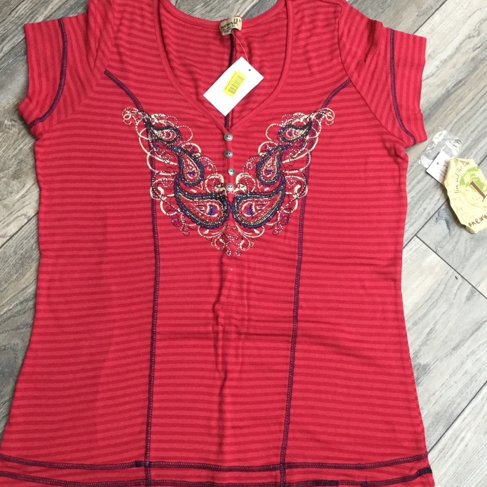 NWT!!! One world top size XL